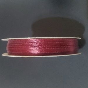 $2 Add-on Offray 1/8"x10yd Burgundy